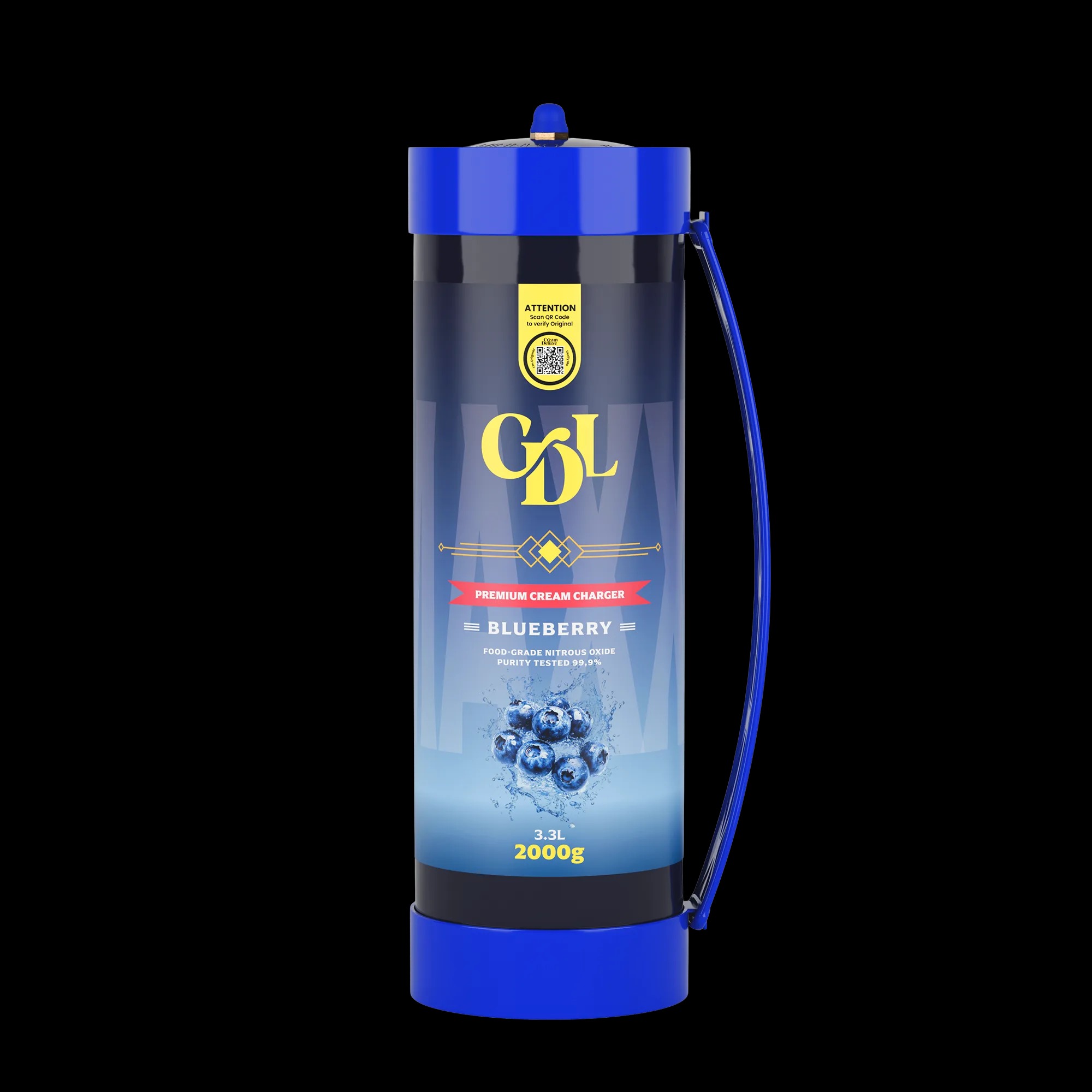 Cream Deluxe Maxxi Blueberry Cream Deluxe Maxxi Blueberry