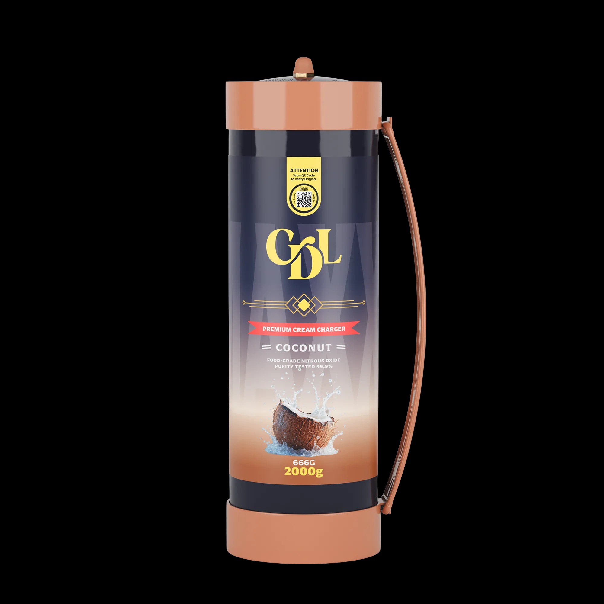 Cream Deluxe Maxxi Coconut Cream Deluxe Maxxi Coconut