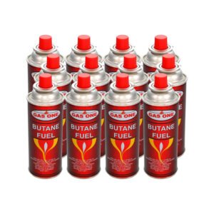GasOne 12 Butane Fuel Canisters
