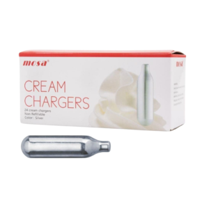 Mosa Cream Chargers (240 case)