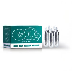 8g Threaded CO2 Cartridges for Bike Tire Inflators
