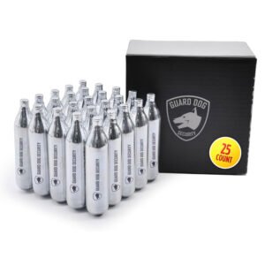 Guard Dog Security 8 Gram / 12 Gram Co2 Cartridges