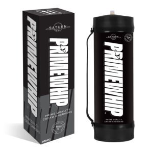 PrimeWhip Food-Grade Cream Charger XXL 3000G Saturn (Unflavored)