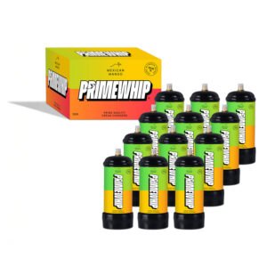 PrimeWhip Food-Grade Cream Charger – 320G Mexican Mango