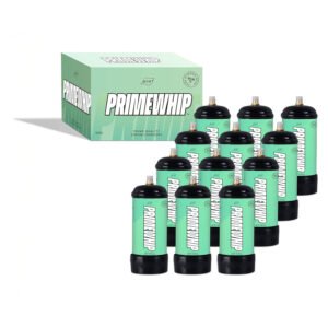 PrimeWhip Food-Grade Cream Charger – 320G Mint