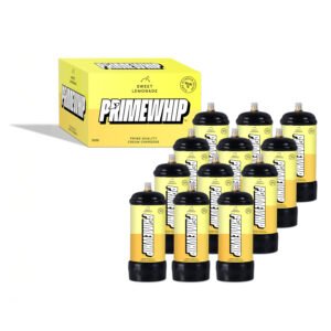 PrimeWhip Food-Grade Cream Charger 320G Sweet Lemonade