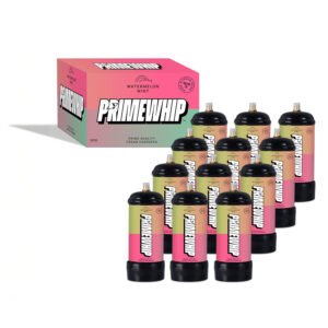 PrimeWhip Food-Grade Cream Charger  320G Watermelon Mint
