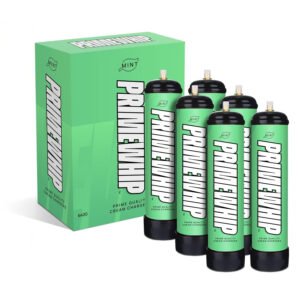PrimeWhip Food-Grade Cream Charger 640G Mint