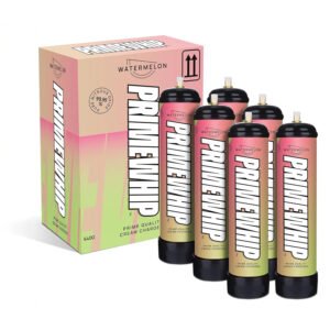 PrimeWhip Food-Grade Cream Charger  640G Watermelon