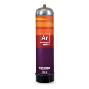 Sunstone Argon Welding Gas Cylinder Mini Tank