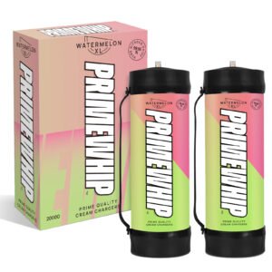 PrimeWhip Food-Grade Cream Charger – XL 2000G Watermelon