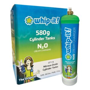 Whip-It! The Original Premium N2O  Cream Charger