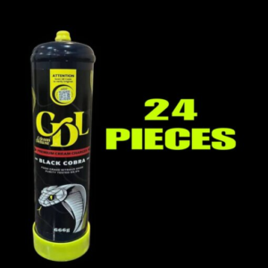 Cream Deluxe Black Cobra 666g (24 pieces)