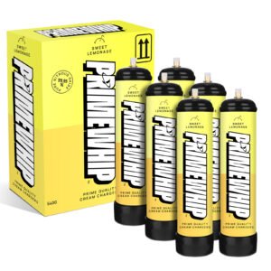 PrimeWhip Food-Grade Cream Charger 640G Sweet Lemonade